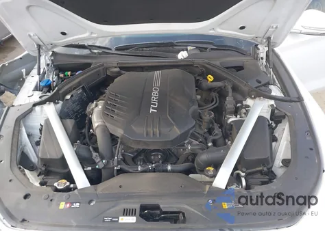 2019 Genesis G70 3.3T Advanced из США, поврежденный, VIN KMTG74LE9KU032547